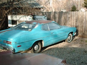 1972 plymouth Duster