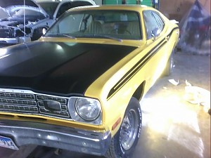 1974 plymouth duster