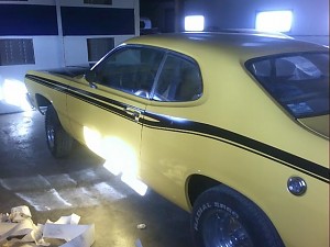 1974 plymouth duster