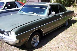 1971 Dodge Dart Swinger