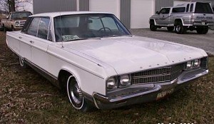 1968 Chrysler New Yorker