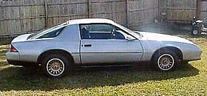 1982 Chevrolet Camaro Type LT