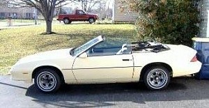 1985 Chevrolet Camaro
