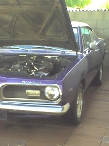 1969 Plymouth Barracuda