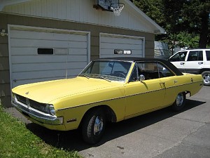 1970 Dodge Dart Swinger