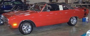 1969 Dodge Dart Swinger 340