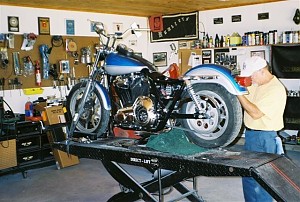 1991 harley fxrs