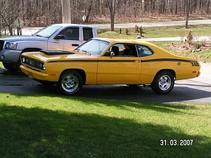 1971 Plymouth Duster Mopar or No Car