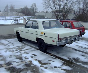 1971 Plymouth Valiant 4dr