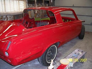 1964 Plymouth Barracuda progress