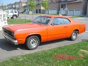 1972 Plymouth Duster
