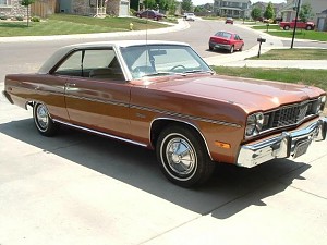 1975 Plymouth Scamp 318