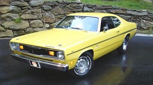 1970 Plymouth Duster 340