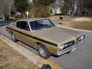 1969 Cuda 383 Formula S and 68 340 My Cuda's