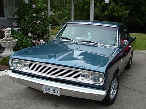 1969 Valiant Signet V8