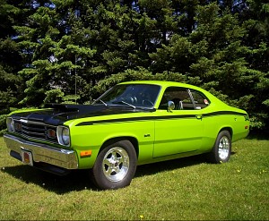 1973 Plymouth Duster 340