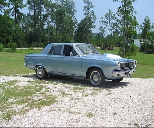 1965 dodge dart 4dr