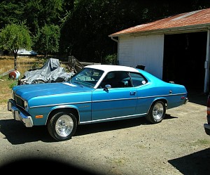 1975 Plymouth Gold Duster