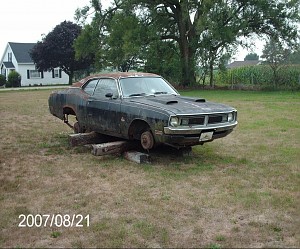 1971 Dodge Demon Parts Car