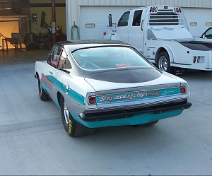 1968 Hemi Barracuda SS/AH car