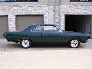 1968 Dodge Dart GT Project "Snowball"