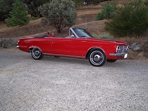 1965 Plymouth Signet convertible