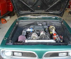 1969 Plymouth Cuda 5.7 Hemi