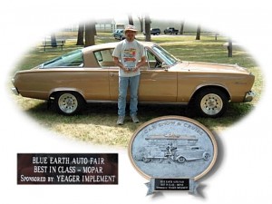 1966 Plymouth Barracuda Stock