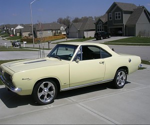1967 Plymouth Barracuda 340  8 3/4 the shiz nit!