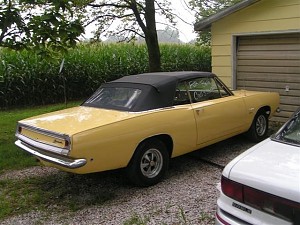 1968 Barracuda convertible