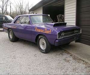 68 Dodge Dart Restored my best friend's Dart after he died of cancer.