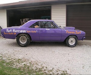 68 Dodge Dart Race car