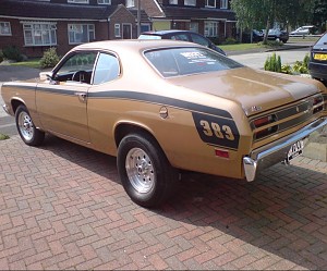 1971 Plymouth Duster