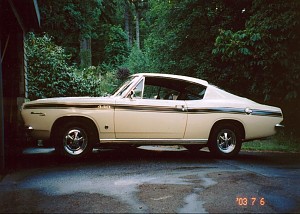 1967 plymouth barracuda