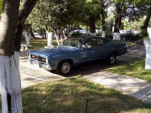 1971 Plymouth Duster from Greece