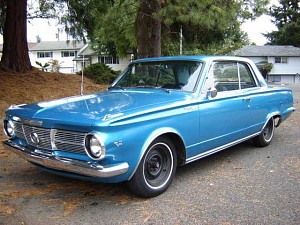 1965 Plymouth Valiant Signet All American Fun.