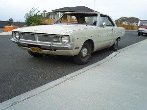1970 Dodge Dart Swinger Project car