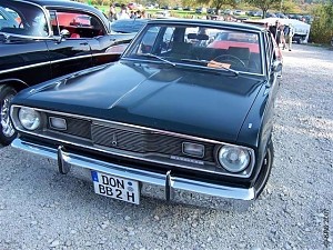 1970 Valiant (swiss manufactured - Schinznach)