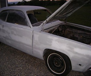 1973 Duster Project Car ** For Sale For Sale