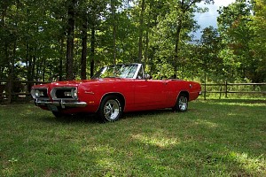 1969 Barracuda Convertible TPLESS69