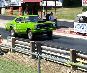 1972 duster/demon family racing is fun