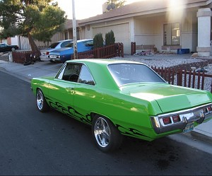 1971 dart swinger 360, 4:11's, 3900 stall