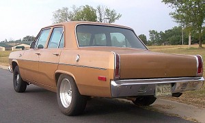 1972 Valiant 4-door sedan 4-door Duster... Taxi, anyone???