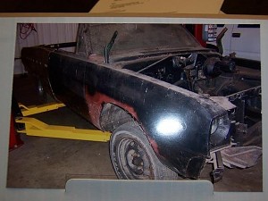 68 dart green convertable