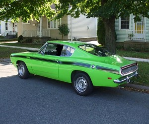 1969 Barracuda added more pics