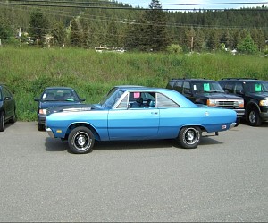 1969 dodge dart swinger
