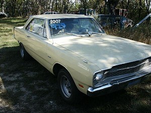 1969 dodge dart