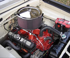 1966 Plymouth Valiant 100