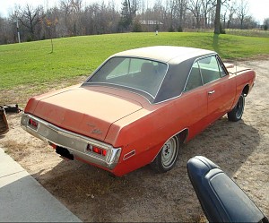 1970 Dart Swinger 340