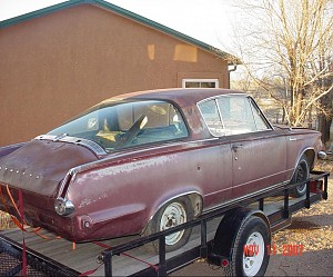 65 barracuda newest project
